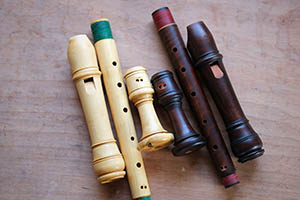 Baroque voice flute Bressan